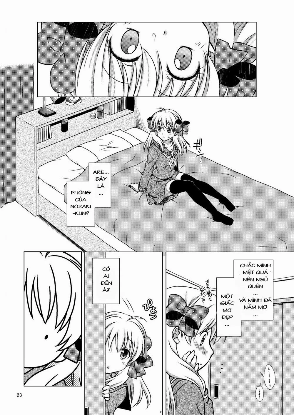 HentaiVN.net - Ảnh 22 - Zoukan Seinen Sakura-san (Gekkan Shoujo Nozaki-kun) - Chap 1