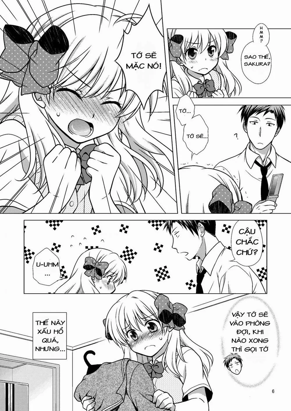 HentaiVN.net - Ảnh 5 - Zoukan Seinen Sakura-san (Gekkan Shoujo Nozaki-kun) - Chap 1