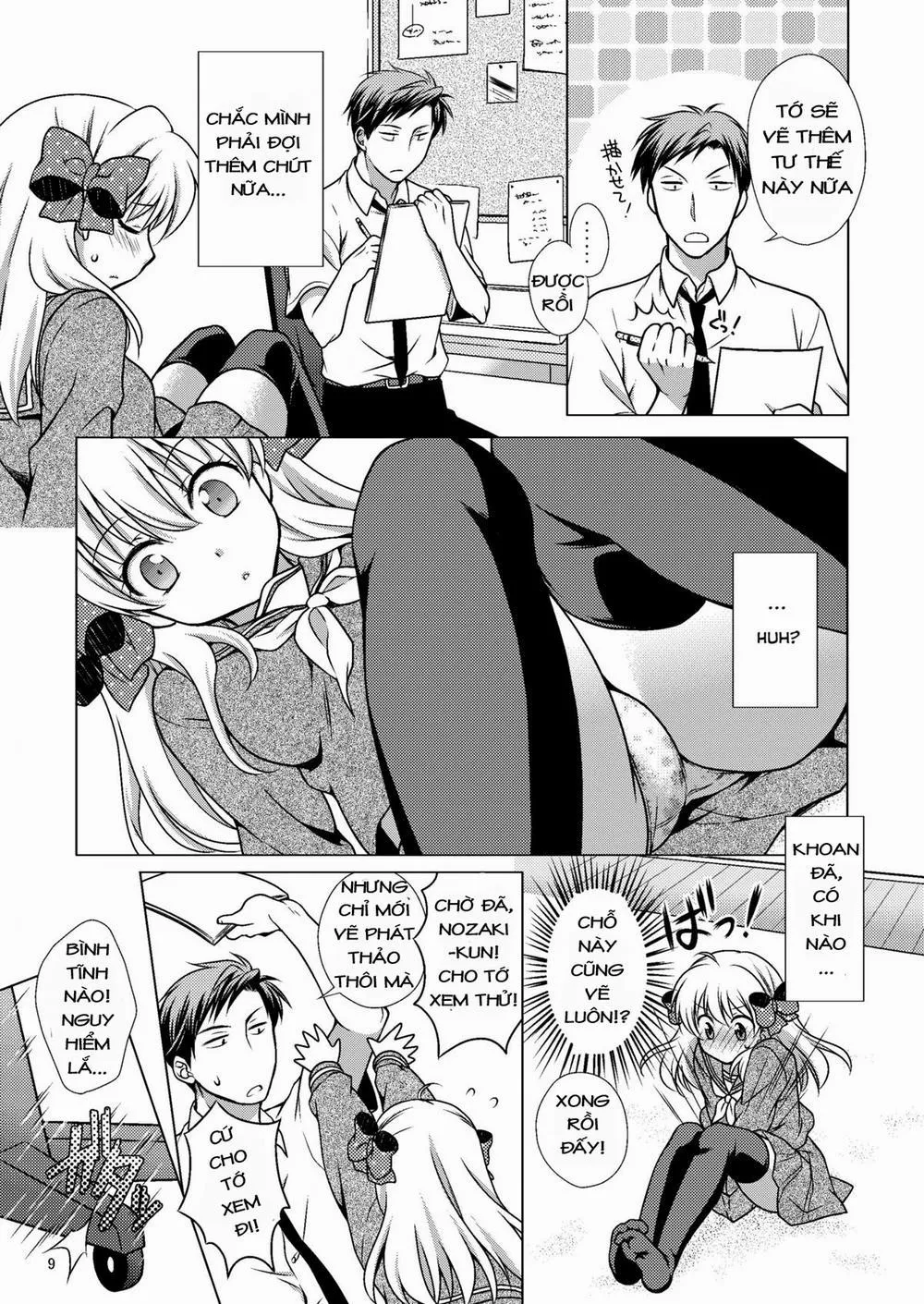 HentaiVN.net - Ảnh 10 - Zoukan Seinen Sakura-san (Gekkan Shoujo Nozaki-kun) - Chap 2