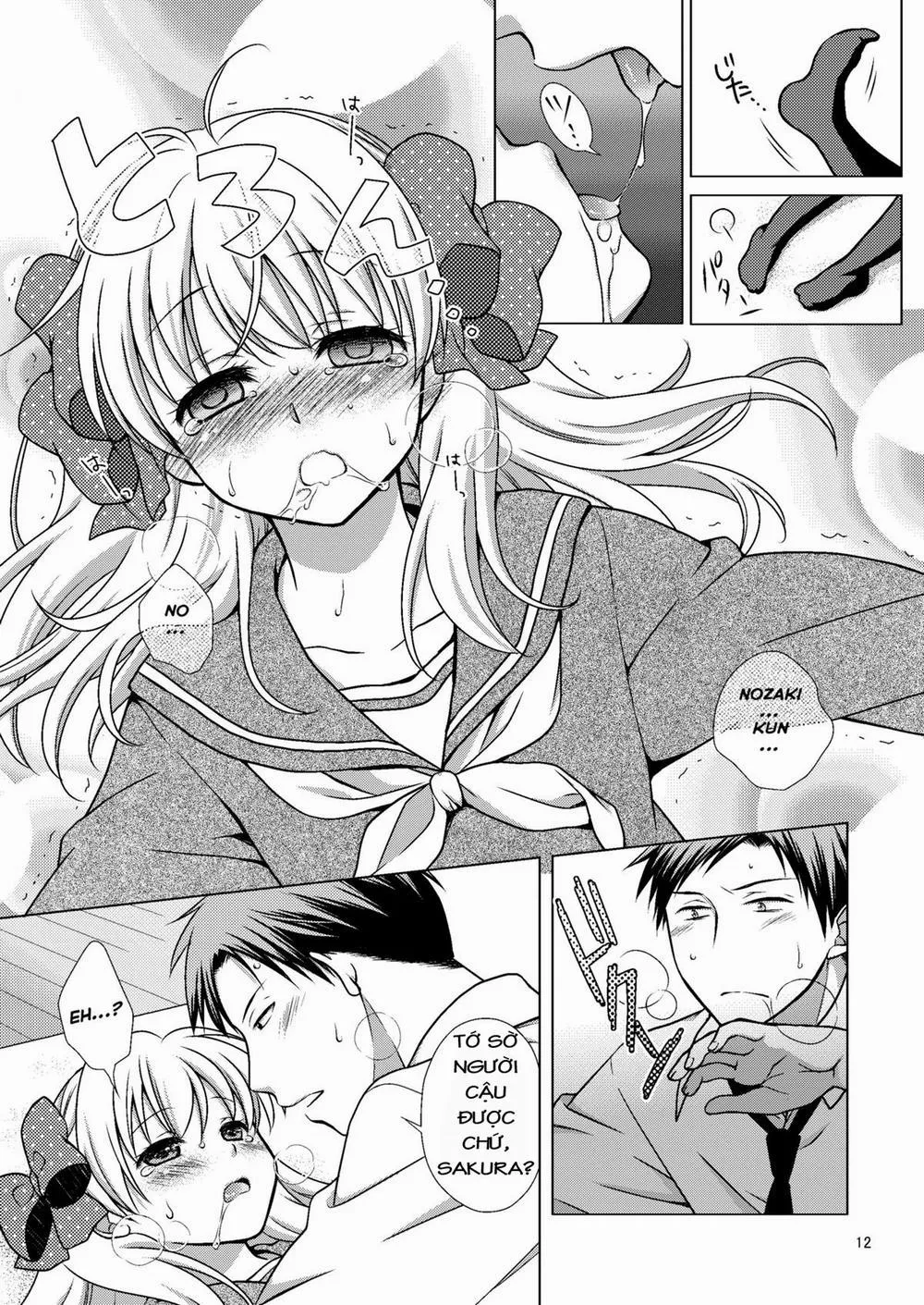 HentaiVN.net - Ảnh 13 - Zoukan Seinen Sakura-san (Gekkan Shoujo Nozaki-kun) - Chap 2