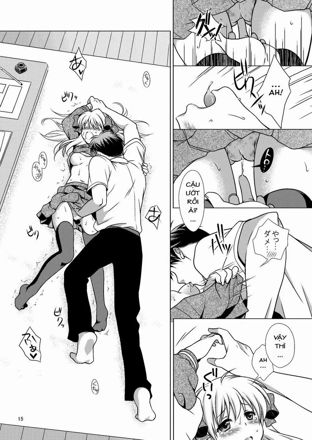 HentaiVN.net - Ảnh 16 - Zoukan Seinen Sakura-san (Gekkan Shoujo Nozaki-kun) - Chap 2