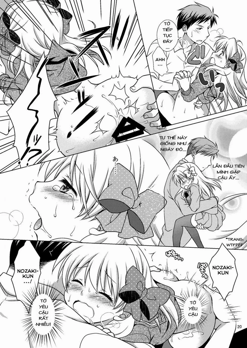 HentaiVN.net - Ảnh 21 - Zoukan Seinen Sakura-san (Gekkan Shoujo Nozaki-kun) - Chap 2