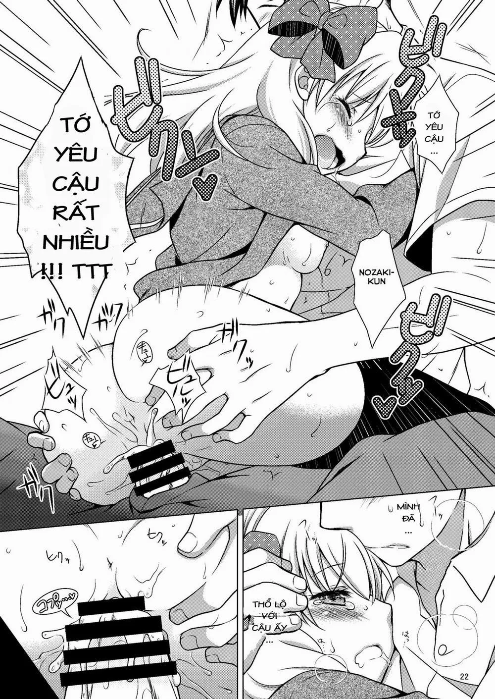 HentaiVN.net - Ảnh 23 - Zoukan Seinen Sakura-san (Gekkan Shoujo Nozaki-kun) - Chap 2