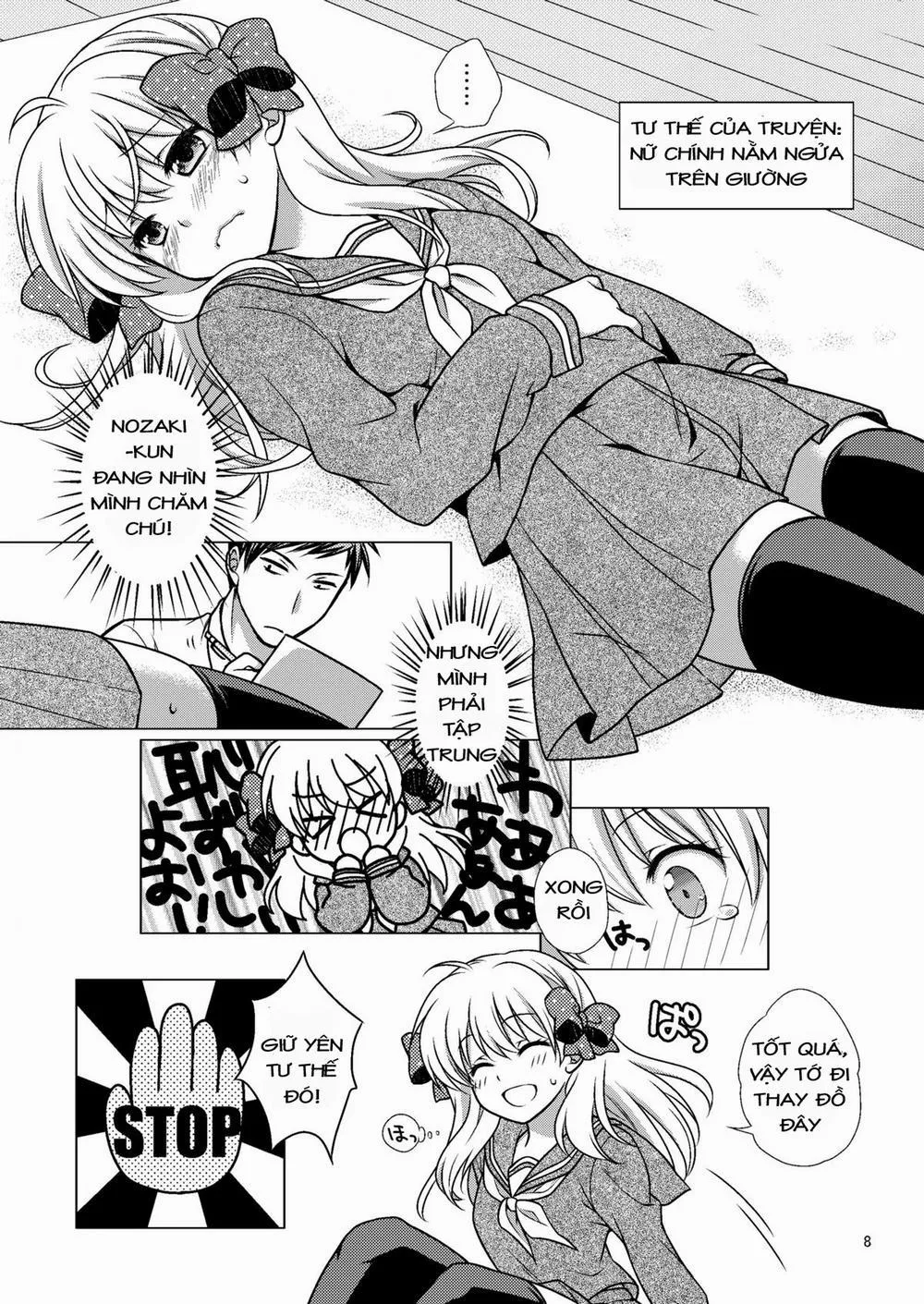 HentaiVN.net - Ảnh 9 - Zoukan Seinen Sakura-san (Gekkan Shoujo Nozaki-kun) - Chap 2