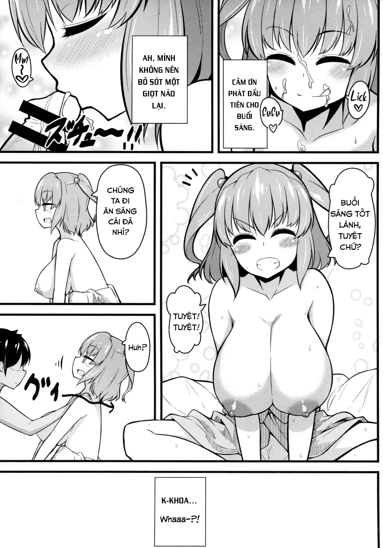 HentaiVN.net - Ảnh 13 - LOVE KOMACHI (Touhou Project) - Chap 1