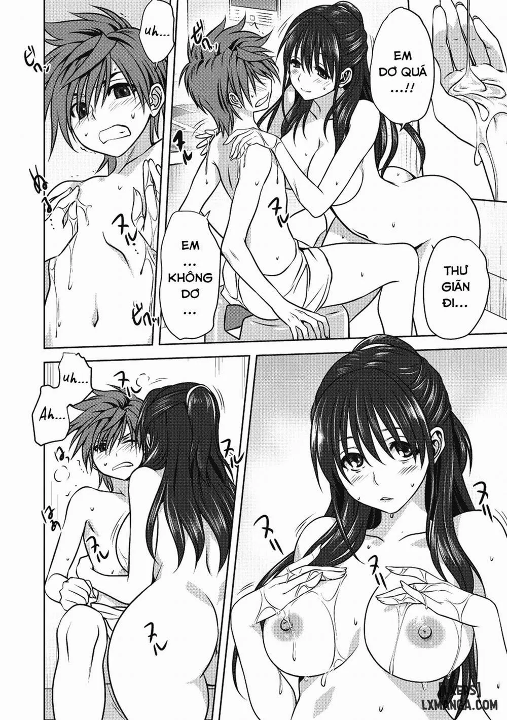 HentaiVN.net - Ảnh 12 - Damashi Ai - Chap 1