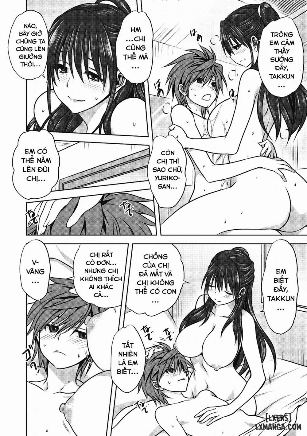 HentaiVN.net - Ảnh 14 - Damashi Ai - Chap 1