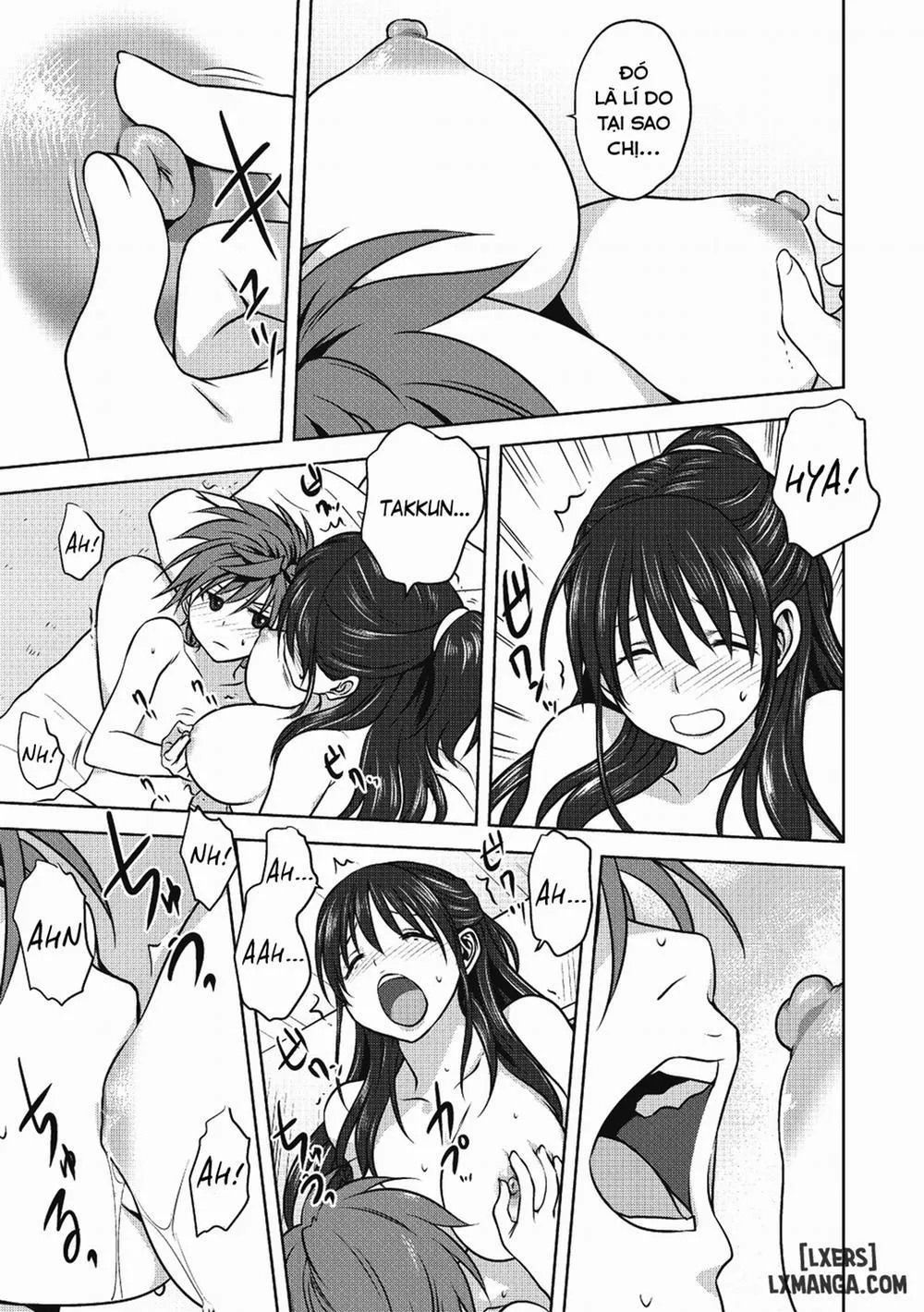 HentaiVN.net - Ảnh 15 - Damashi Ai - Chap 1