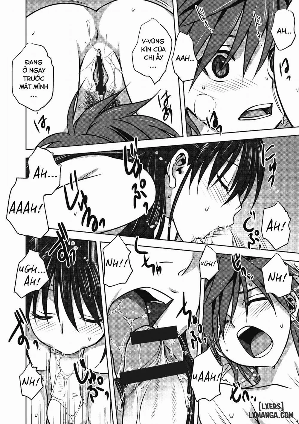 HentaiVN.net - Ảnh 18 - Damashi Ai - Chap 1