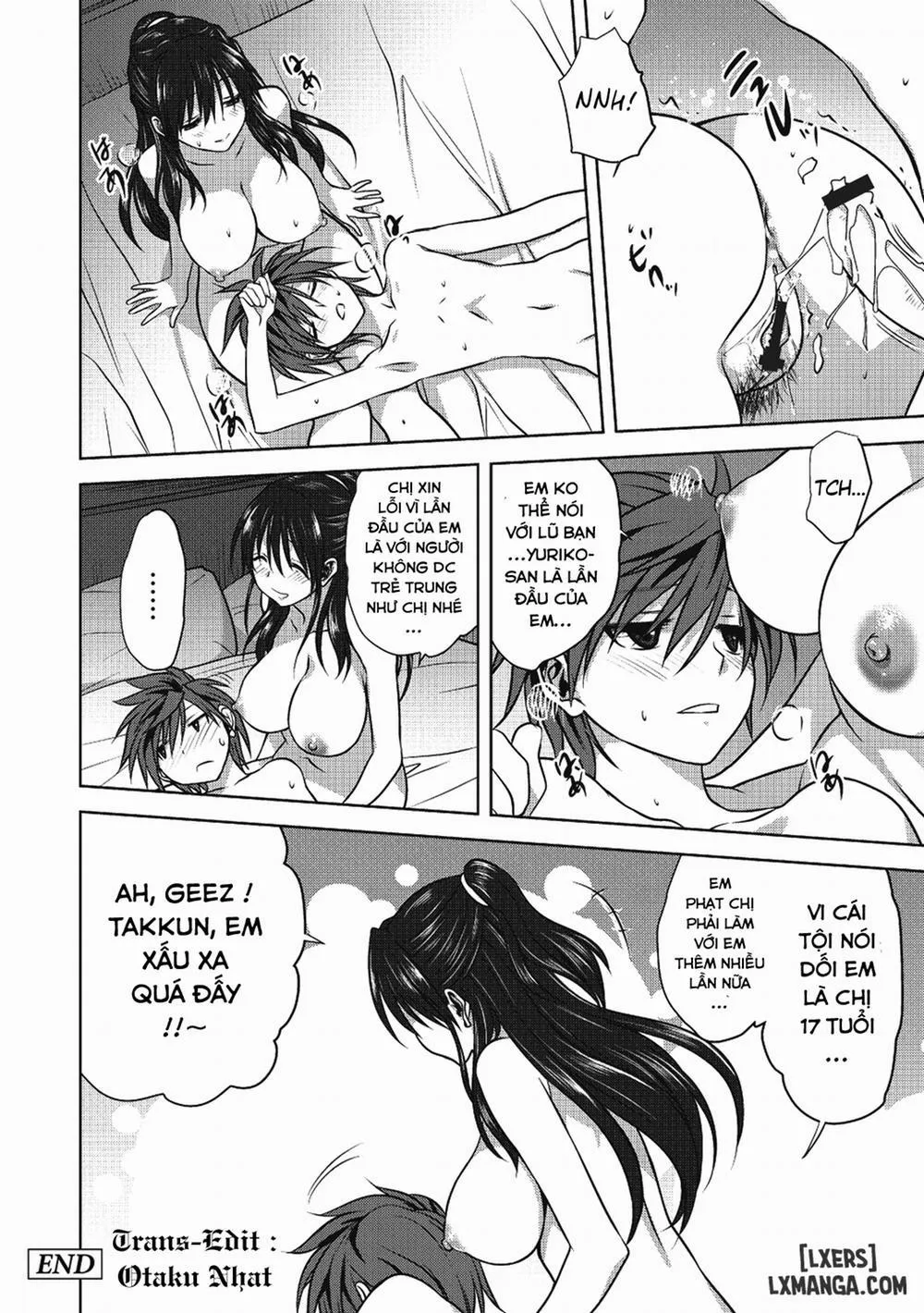 HentaiVN.net - Ảnh 24 - Damashi Ai - Chap 1