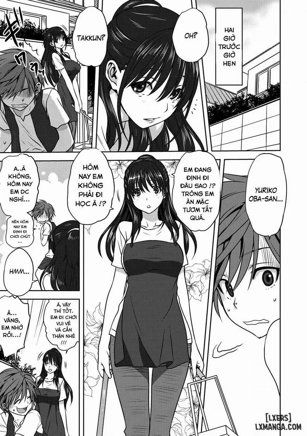 HentaiVN.net - Ảnh 3 - Damashi Ai - Chap 1