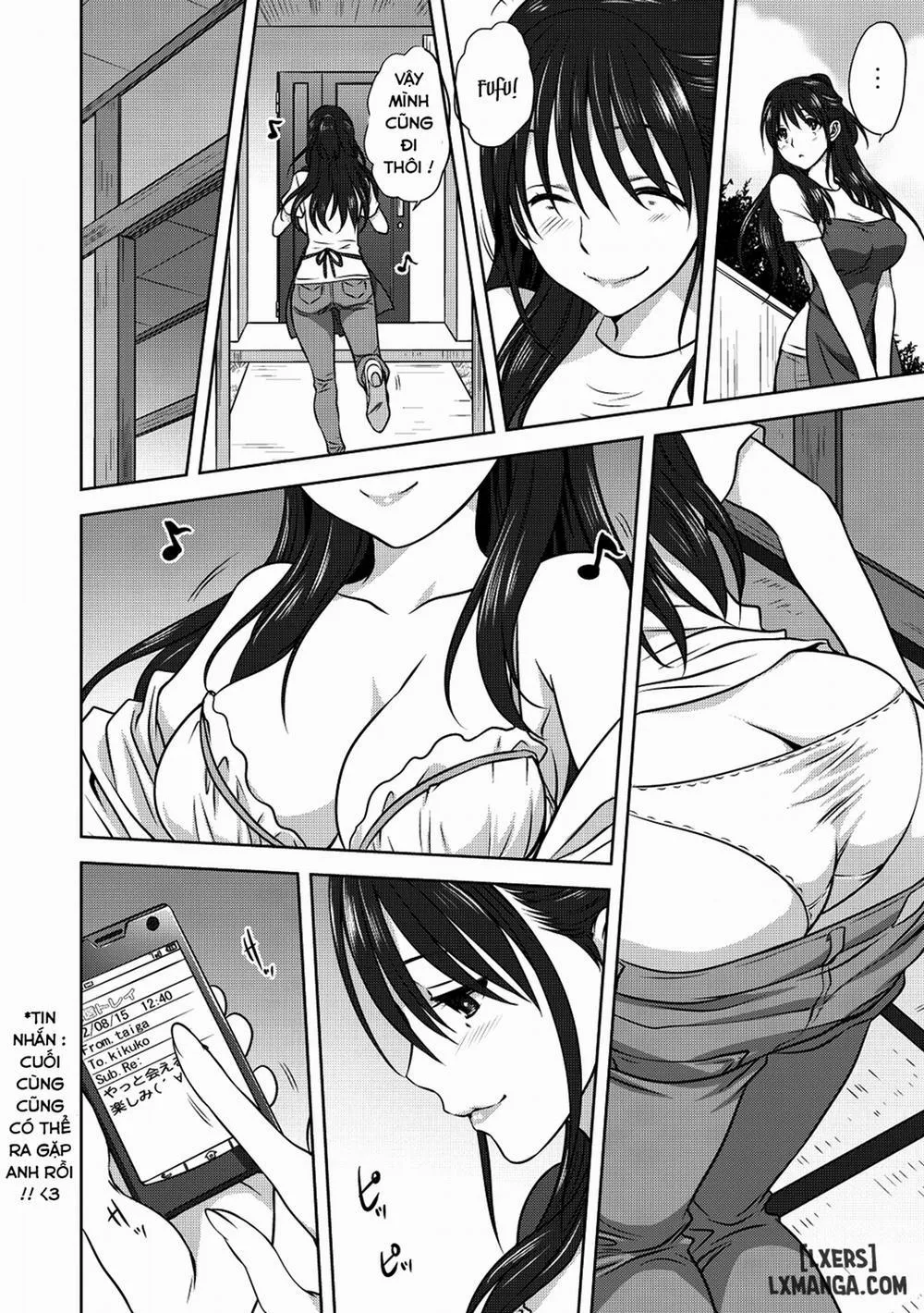 HentaiVN.net - Ảnh 4 - Damashi Ai - Chap 1
