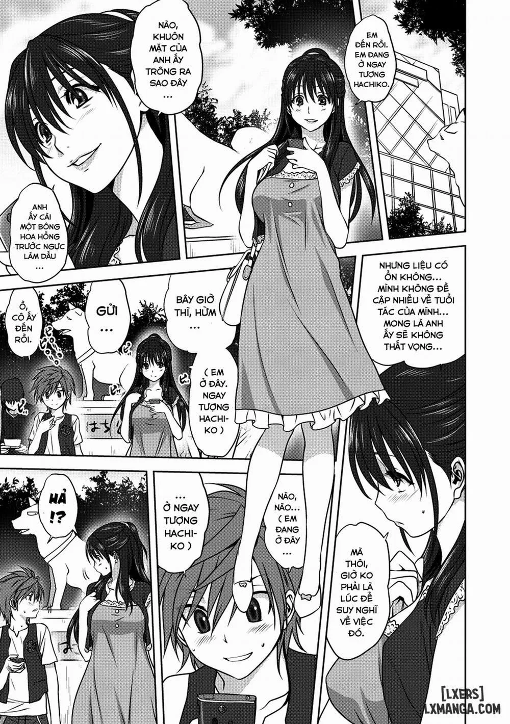 HentaiVN.net - Ảnh 5 - Damashi Ai - Chap 1