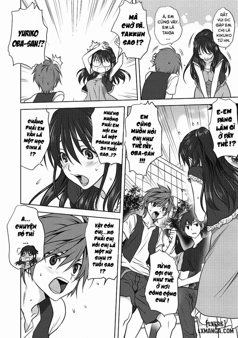 HentaiVN.net - Ảnh 6 - Damashi Ai - Chap 1