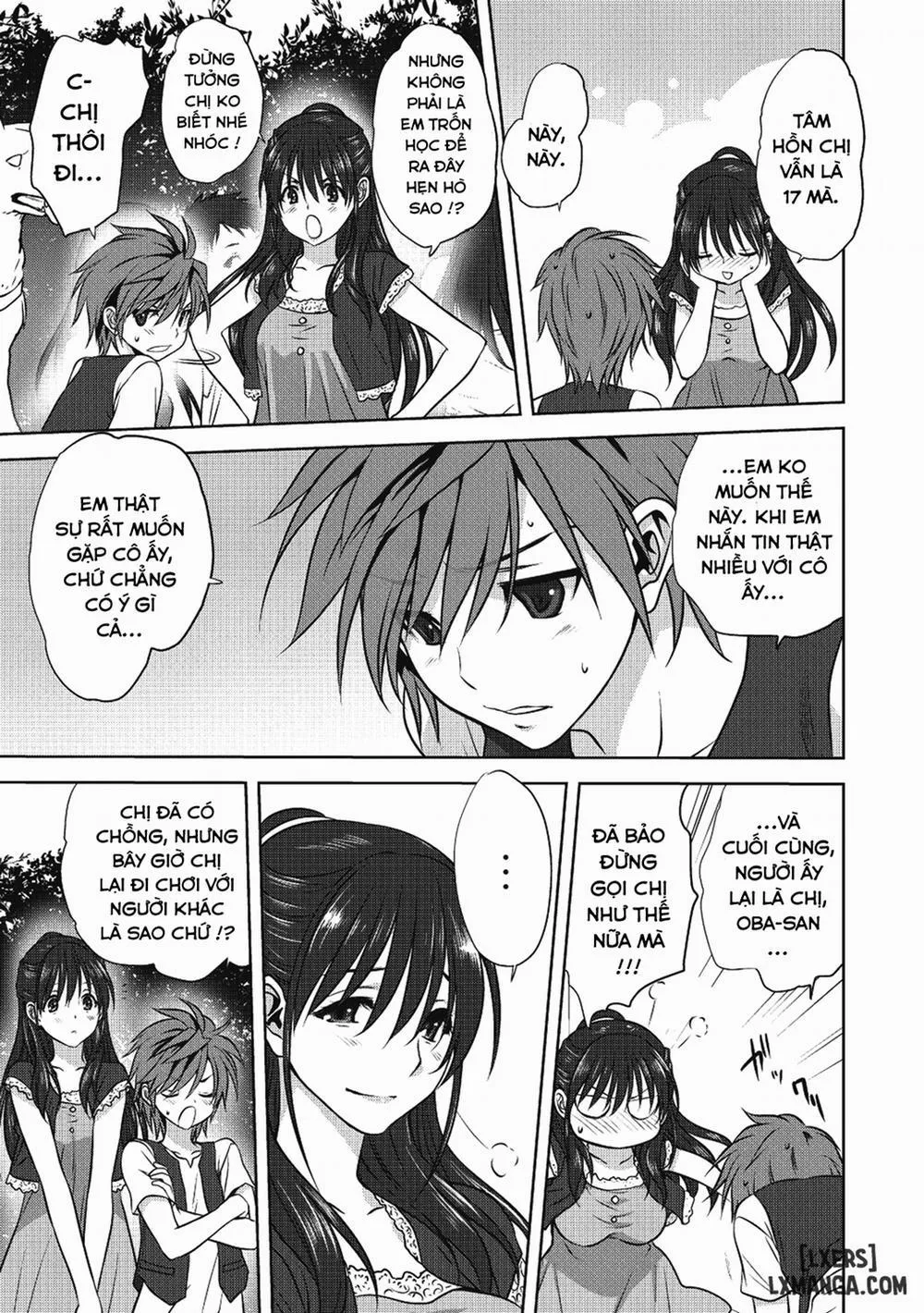 HentaiVN.net - Ảnh 7 - Damashi Ai - Chap 1