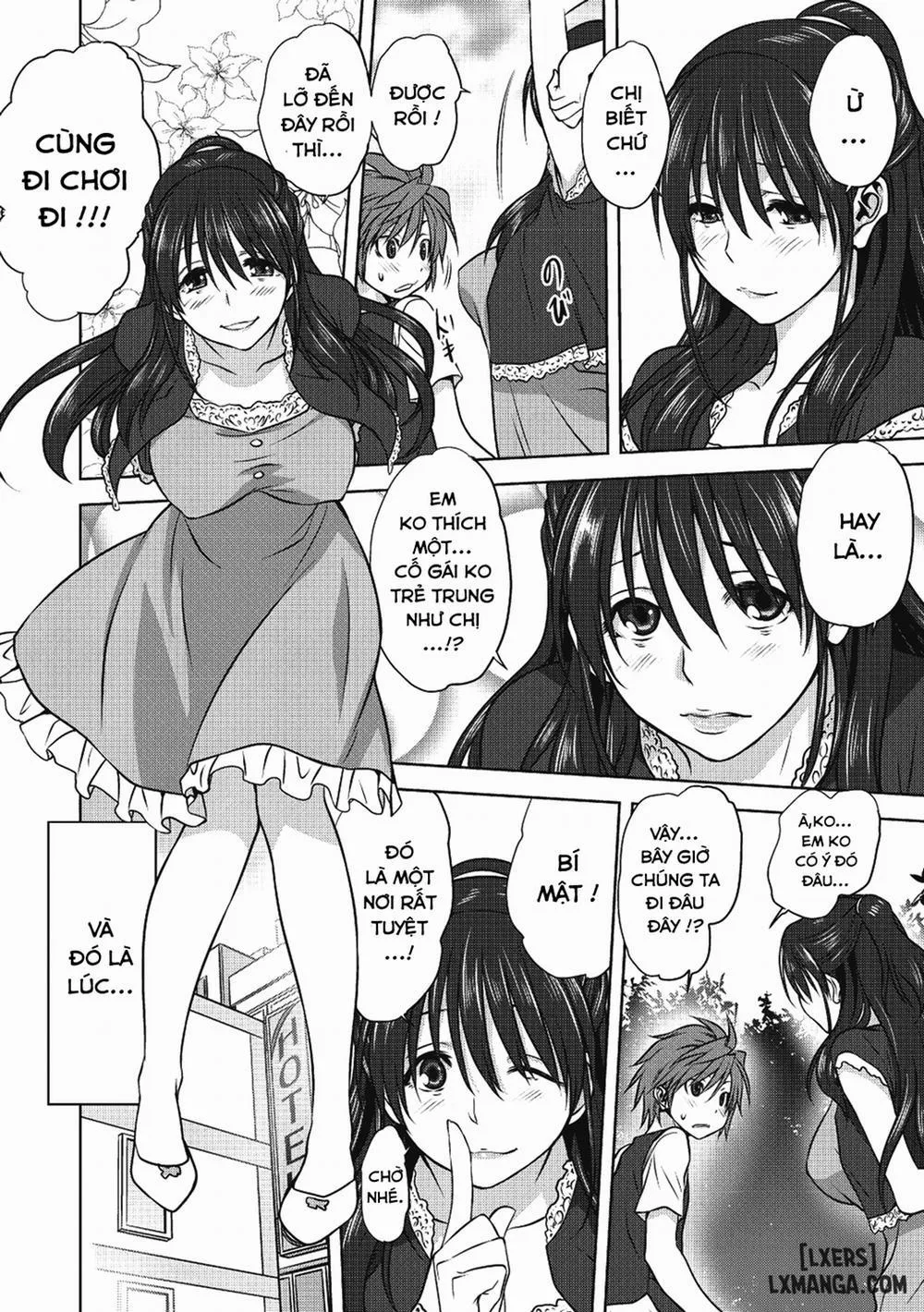 HentaiVN.net - Ảnh 8 - Damashi Ai - Chap 1