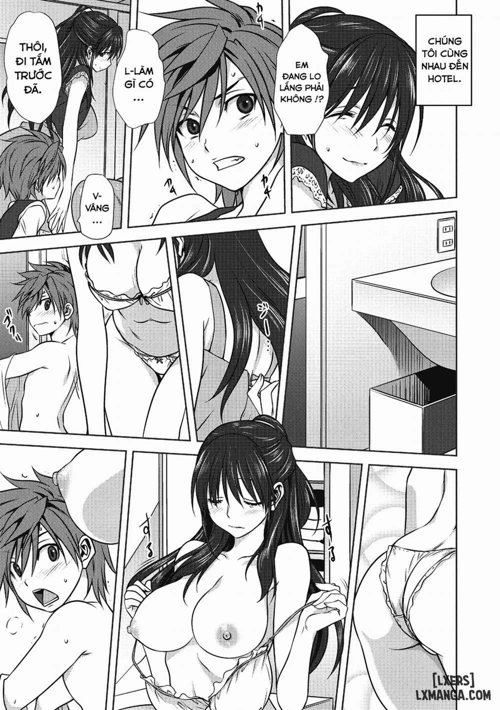 HentaiVN.net - Ảnh 9 - Damashi Ai - Chap 1