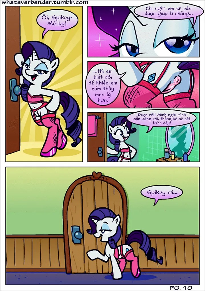 HentaiVN.net - Ảnh 11 - Spike đã lớn rồi! [I am adult now!] - Chap 1