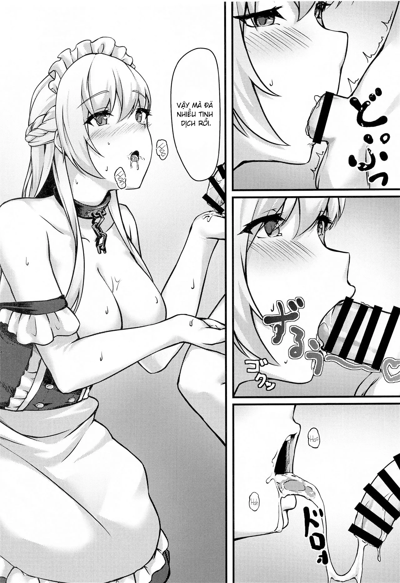 HentaiVN.net - Ảnh 11 - Royal Shikikan no H na Nichijou (Azur Lane) [ロイヤル指揮官のHな日常 (アズールレーン)] - Chap 1