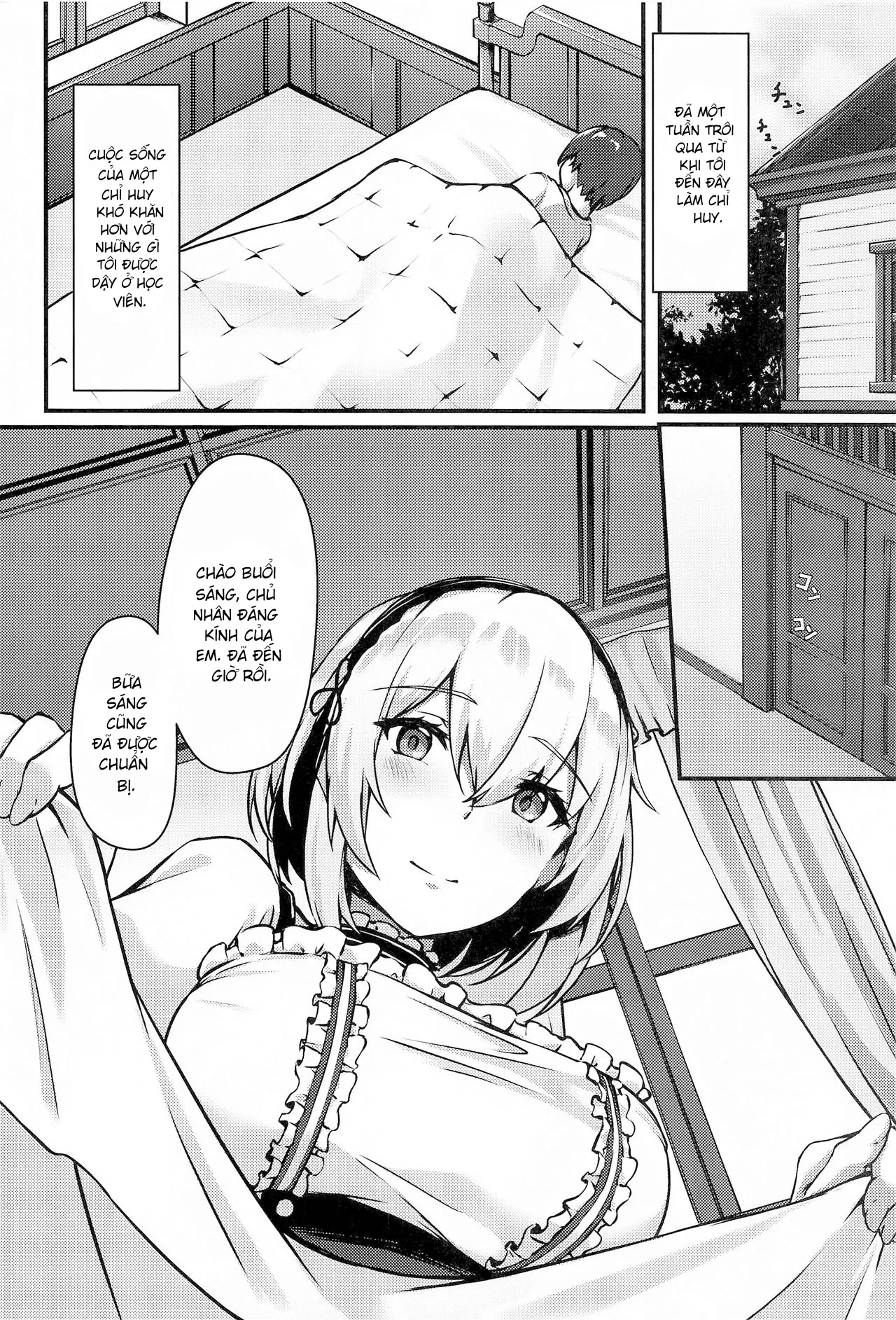 HentaiVN.net - Ảnh 4 - Royal Shikikan no H na Nichijou (Azur Lane) [ロイヤル指揮官のHな日常 (アズールレーン)] - Chap 1