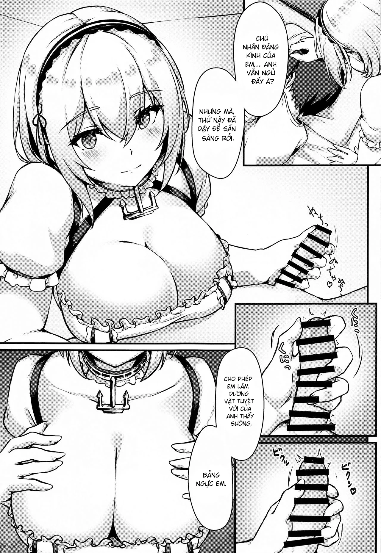 HentaiVN.net - Ảnh 5 - Royal Shikikan no H na Nichijou (Azur Lane) [ロイヤル指揮官のHな日常 (アズールレーン)] - Chap 1