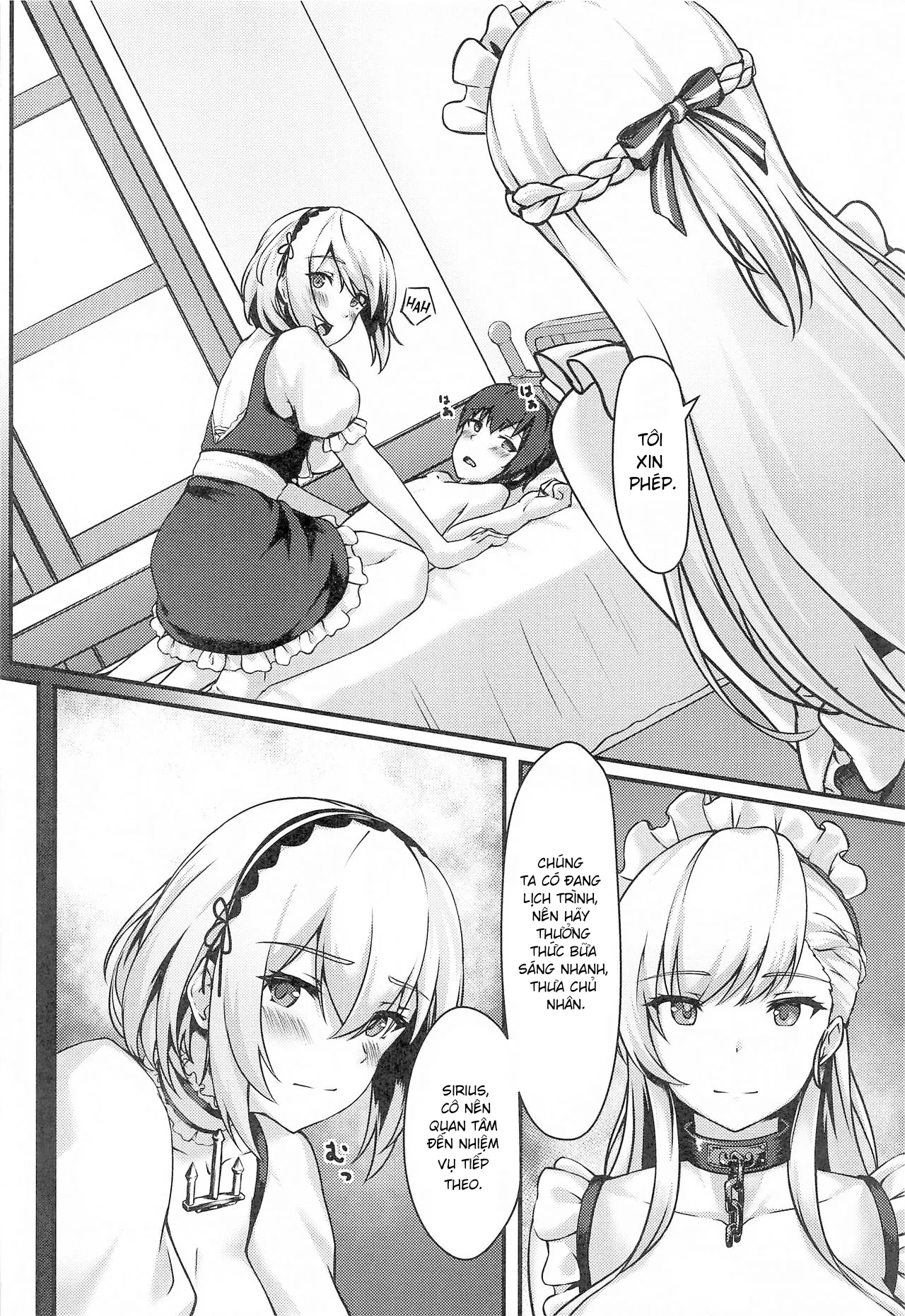 HentaiVN.net - Ảnh 8 - Royal Shikikan no H na Nichijou (Azur Lane) [ロイヤル指揮官のHな日常 (アズールレーン)] - Chap 1
