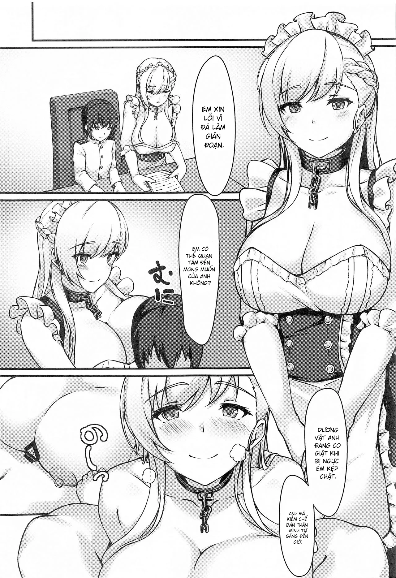 HentaiVN.net - Ảnh 9 - Royal Shikikan no H na Nichijou (Azur Lane) [ロイヤル指揮官のHな日常 (アズールレーン)] - Chap 1