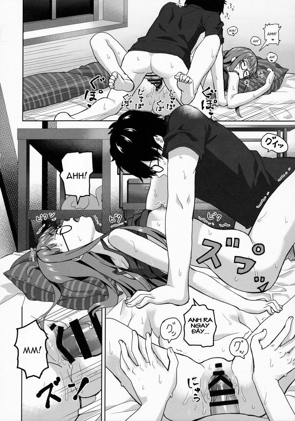 HentaiVN.net - Ảnh 15 - FtB (Persona 5) - Chap 1