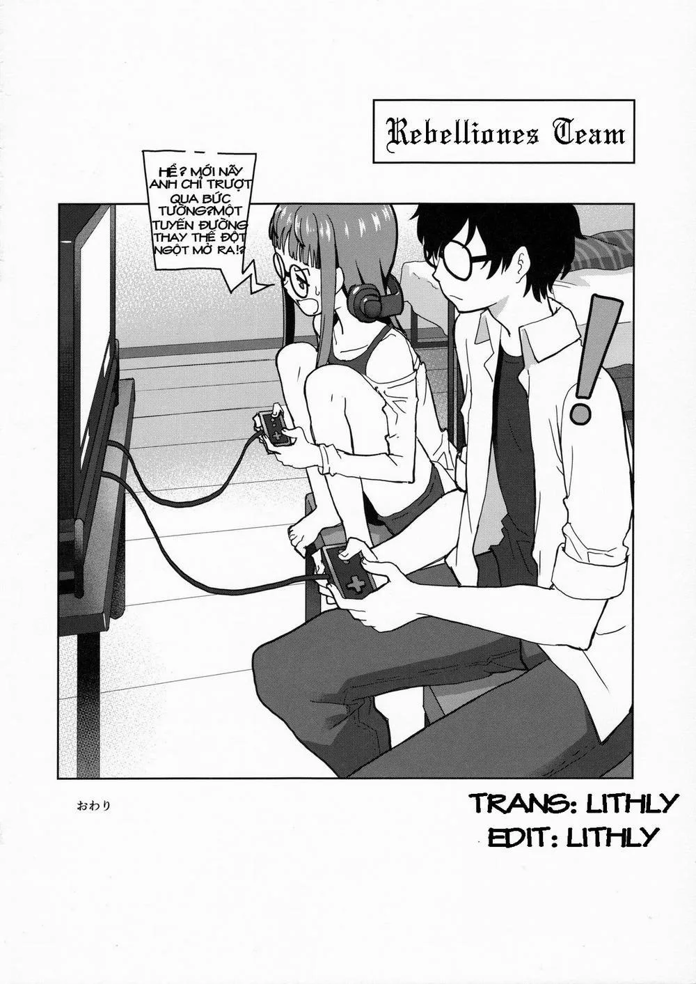 HentaiVN.net - Ảnh 23 - FtB (Persona 5) - Chap 1