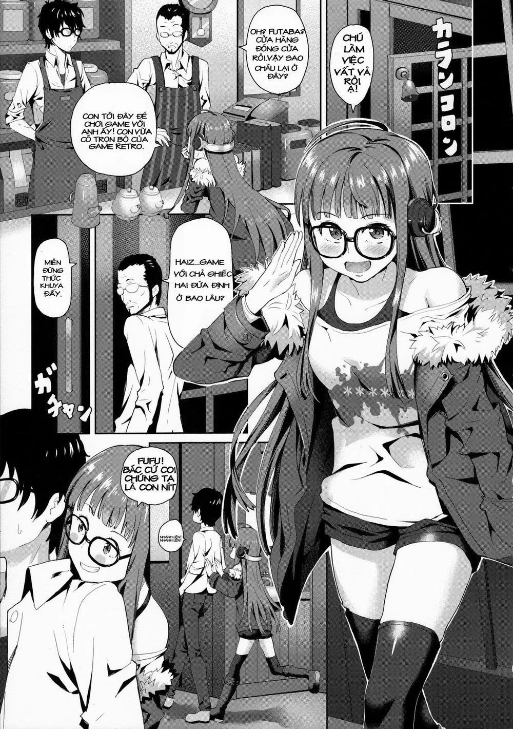 HentaiVN.net - Ảnh 4 - FtB (Persona 5) - Chap 1