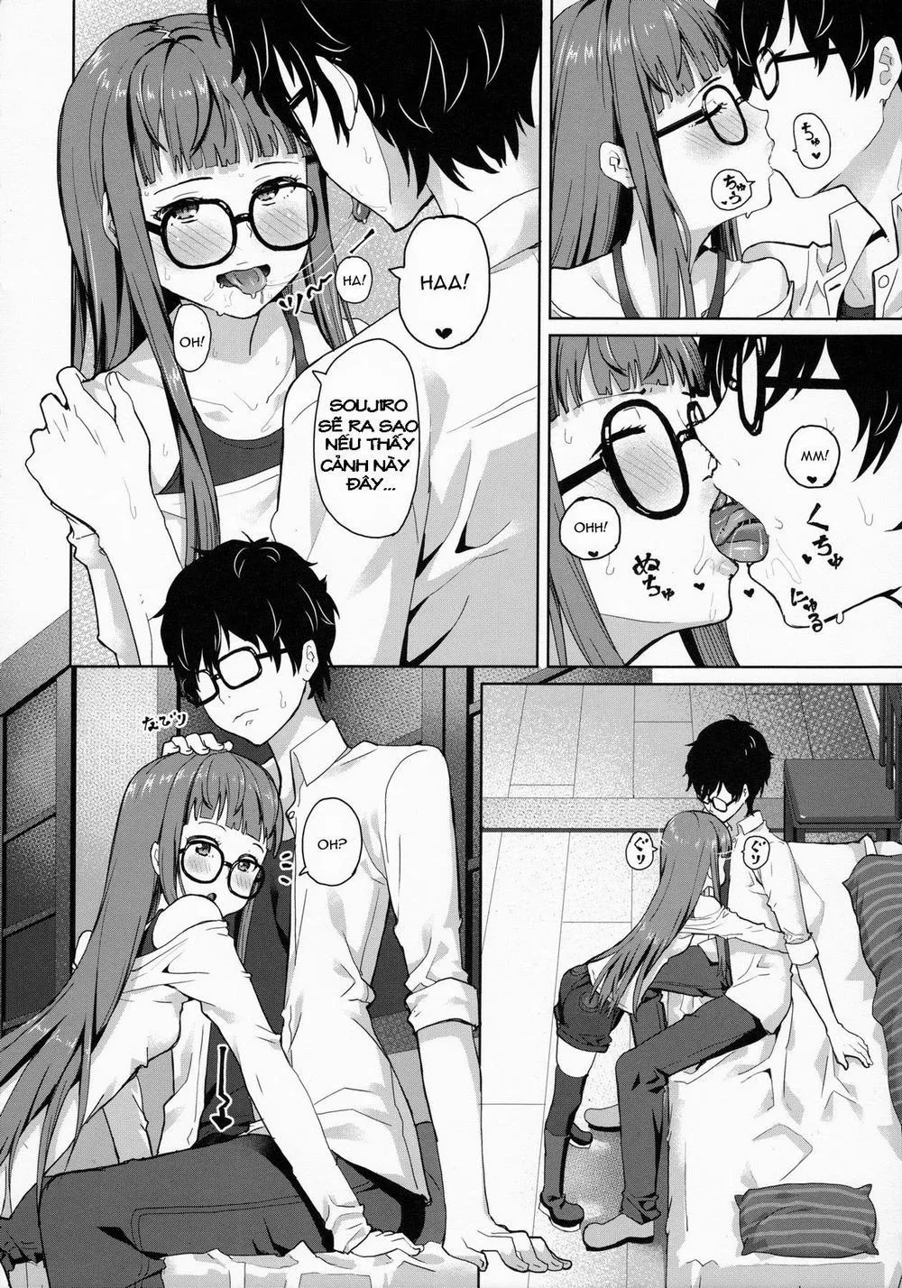 HentaiVN.net - Ảnh 5 - FtB (Persona 5) - Chap 1