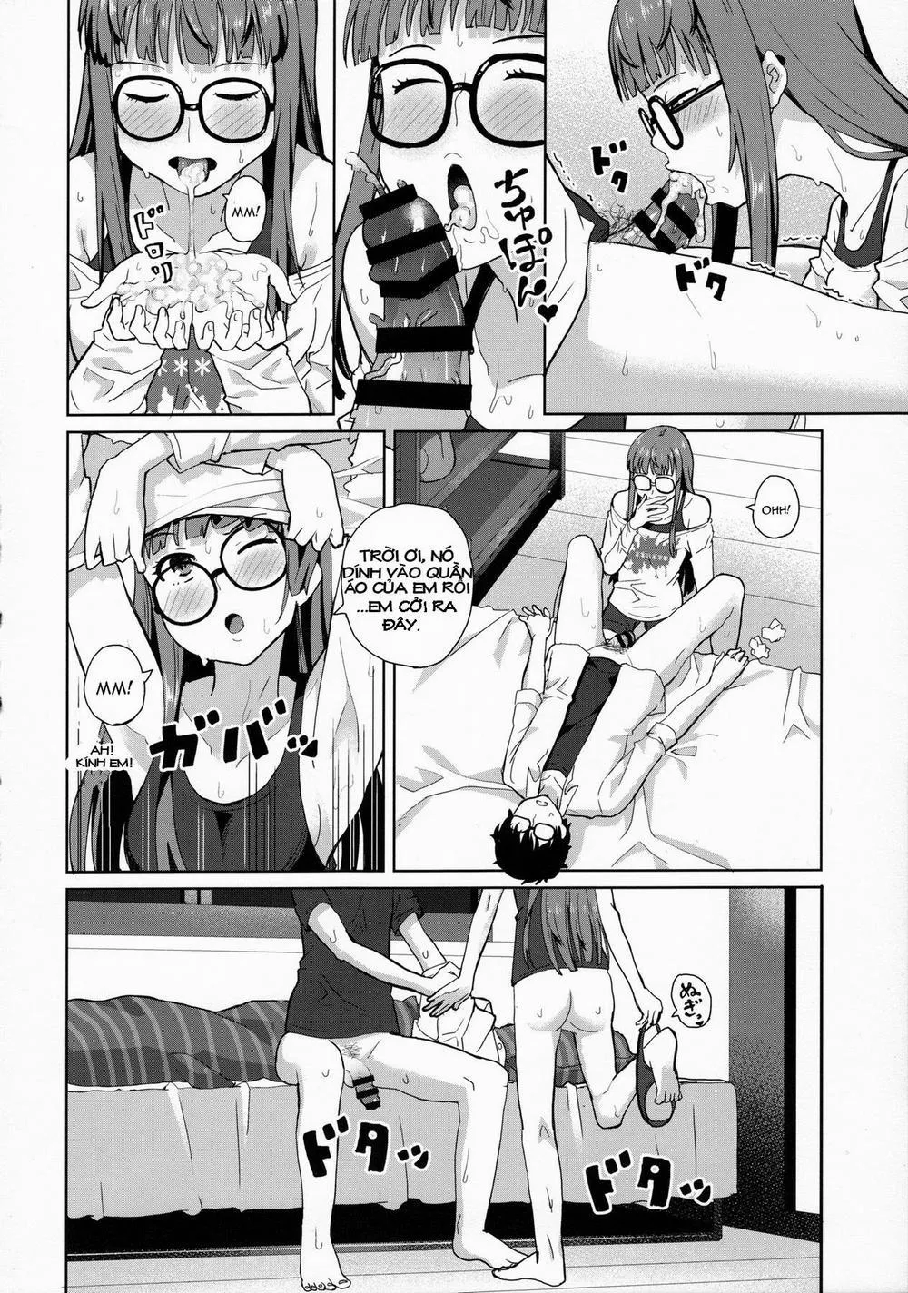 HentaiVN.net - Ảnh 9 - FtB (Persona 5) - Chap 1
