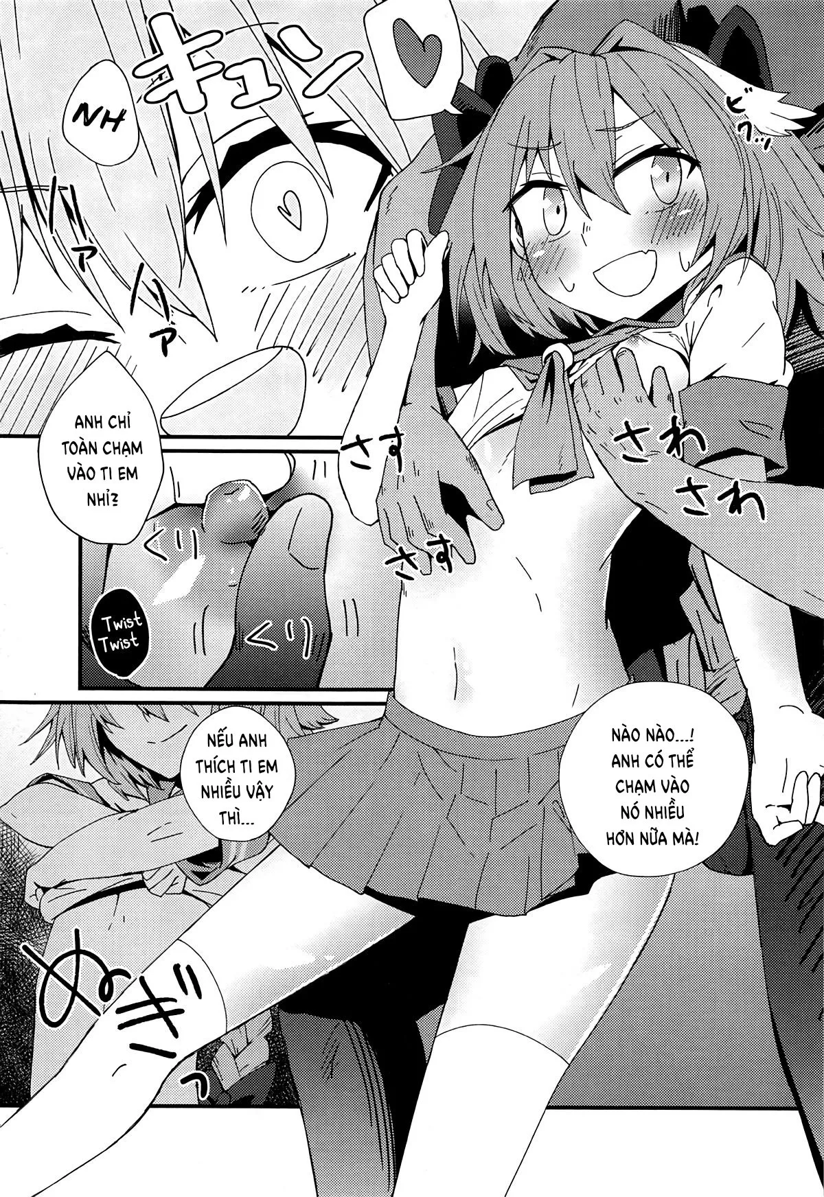 HentaiVN.net - Ảnh 13 - Mod Oji-san to Hakudaku Mamire no Shota Astolfo - Chap 1