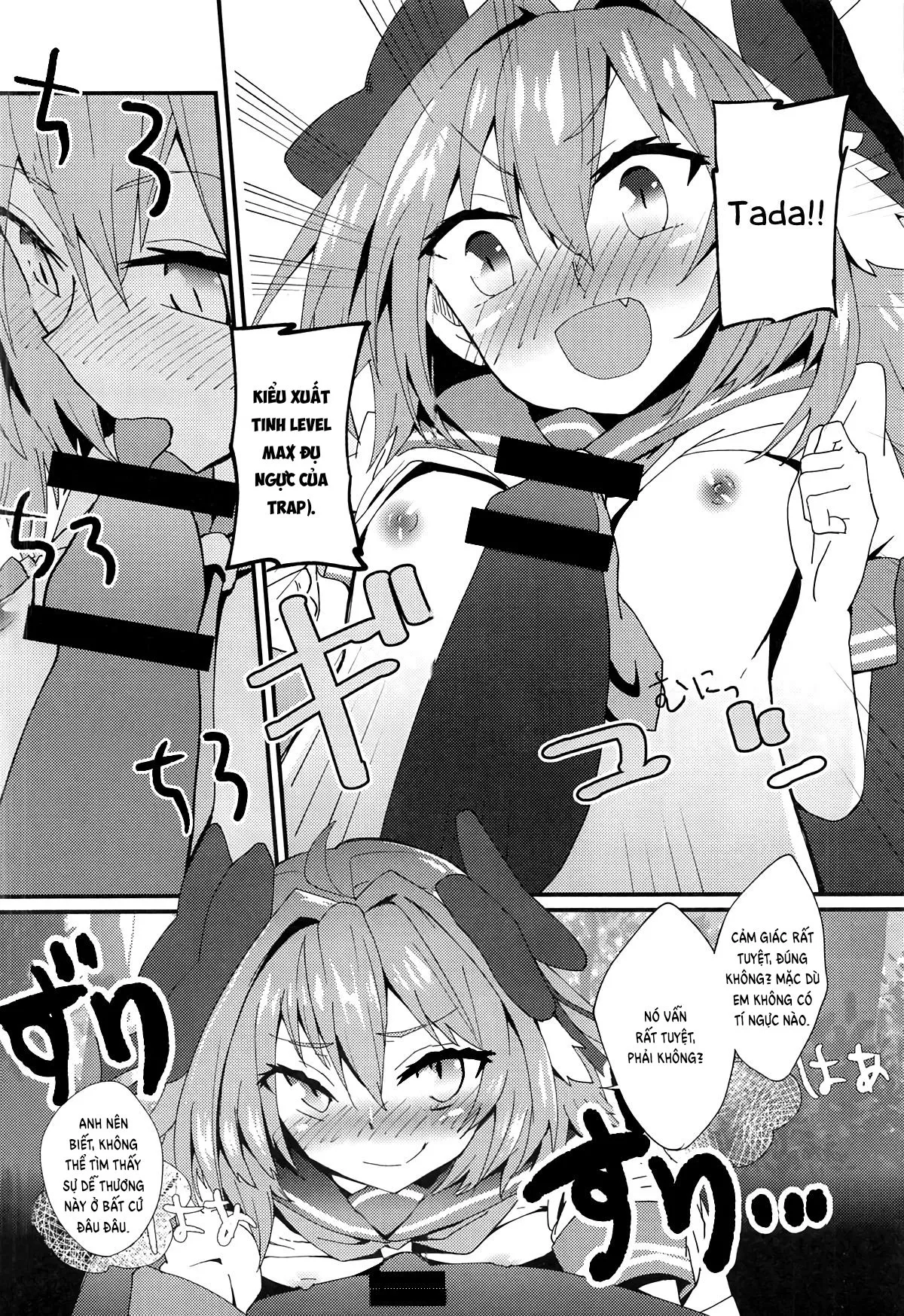HentaiVN.net - Ảnh 14 - Mod Oji-san to Hakudaku Mamire no Shota Astolfo - Chap 1
