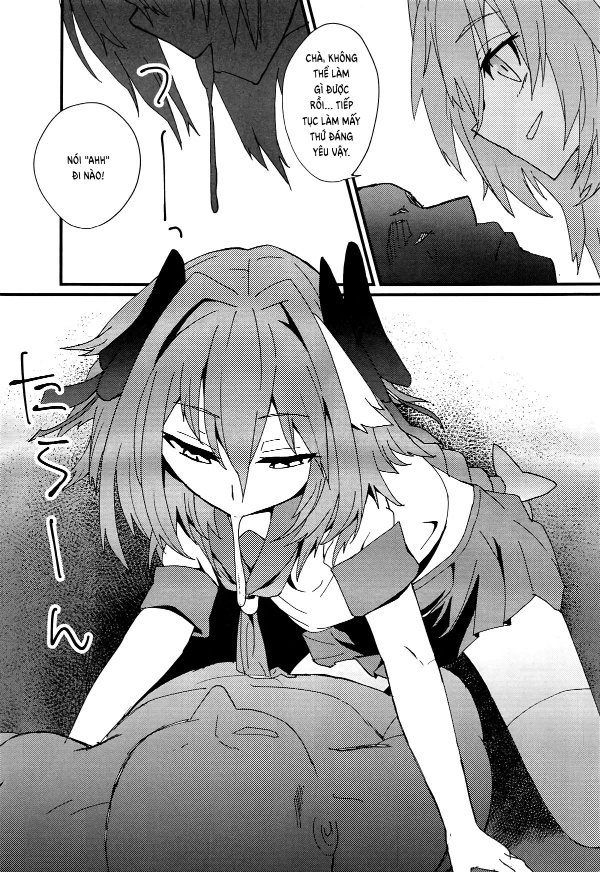 HentaiVN.net - Ảnh 16 - Mod Oji-san to Hakudaku Mamire no Shota Astolfo - Chap 1