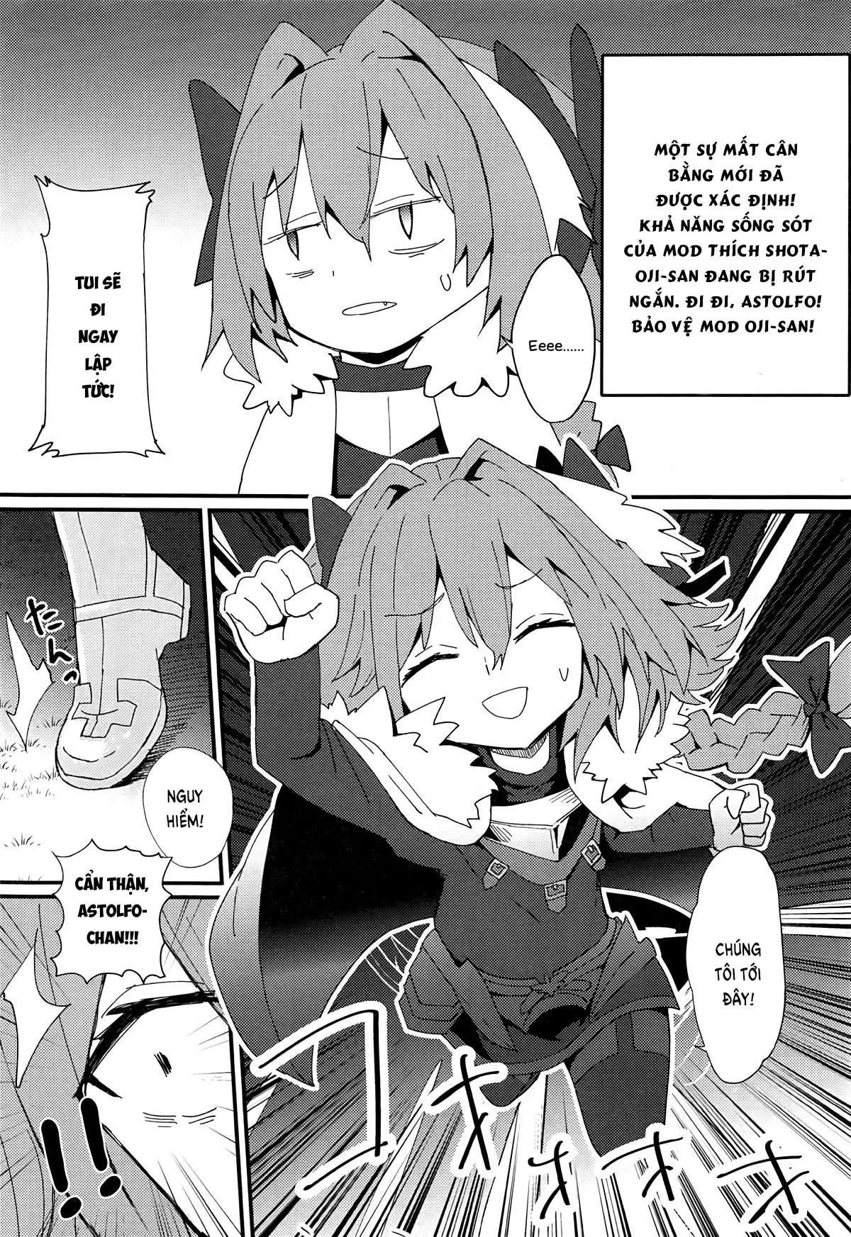 HentaiVN.net - Ảnh 5 - Mod Oji-san to Hakudaku Mamire no Shota Astolfo - Chap 1