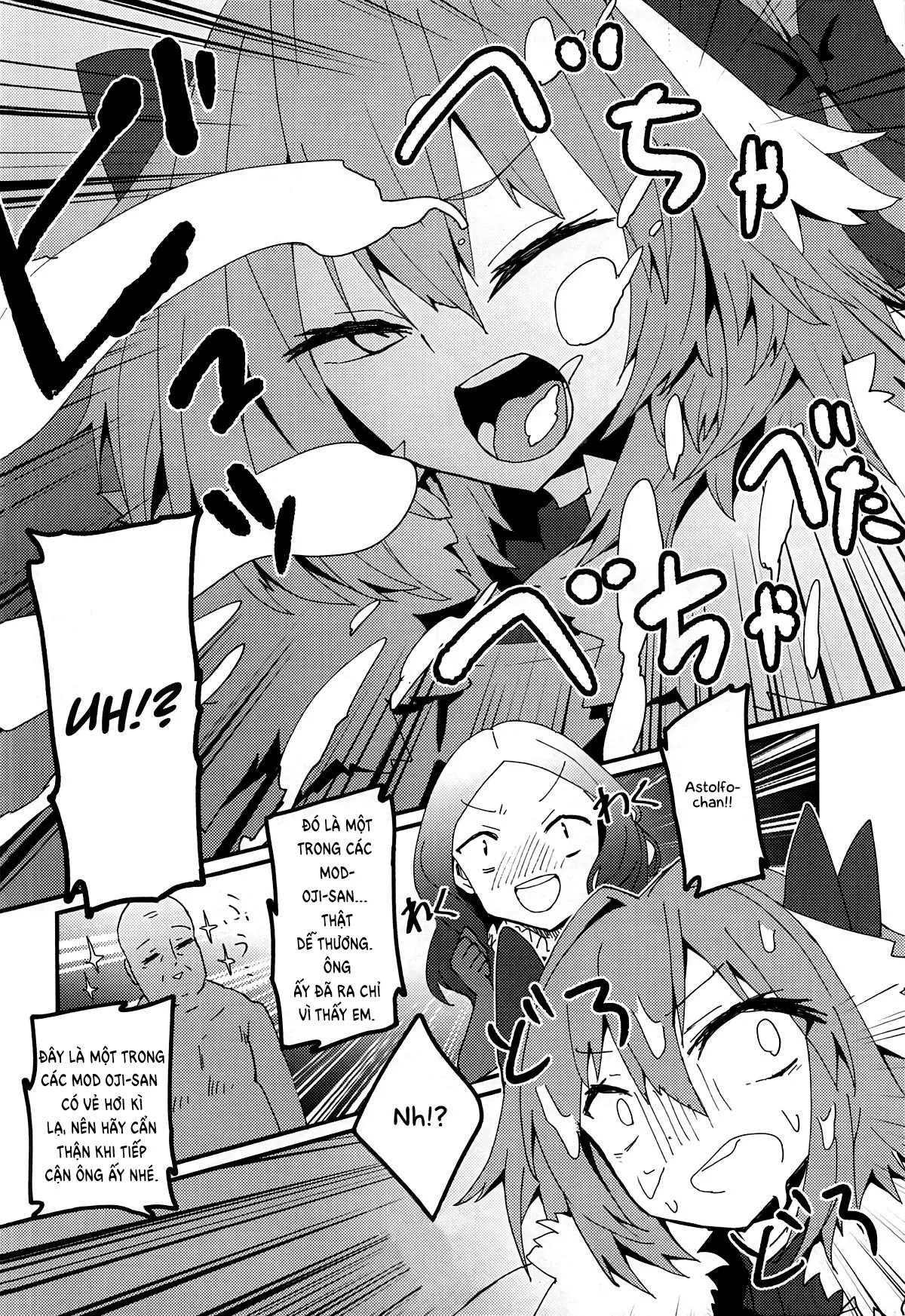 HentaiVN.net - Ảnh 6 - Mod Oji-san to Hakudaku Mamire no Shota Astolfo - Chap 1