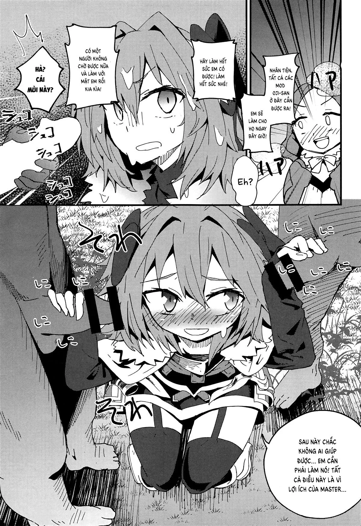 HentaiVN.net - Ảnh 7 - Mod Oji-san to Hakudaku Mamire no Shota Astolfo - Chap 1