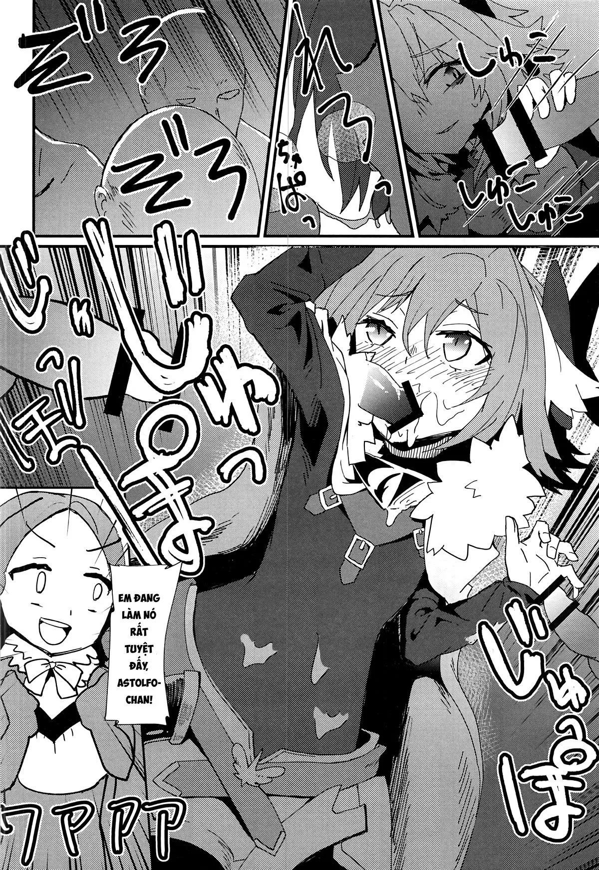 HentaiVN.net - Ảnh 8 - Mod Oji-san to Hakudaku Mamire no Shota Astolfo - Chap 1