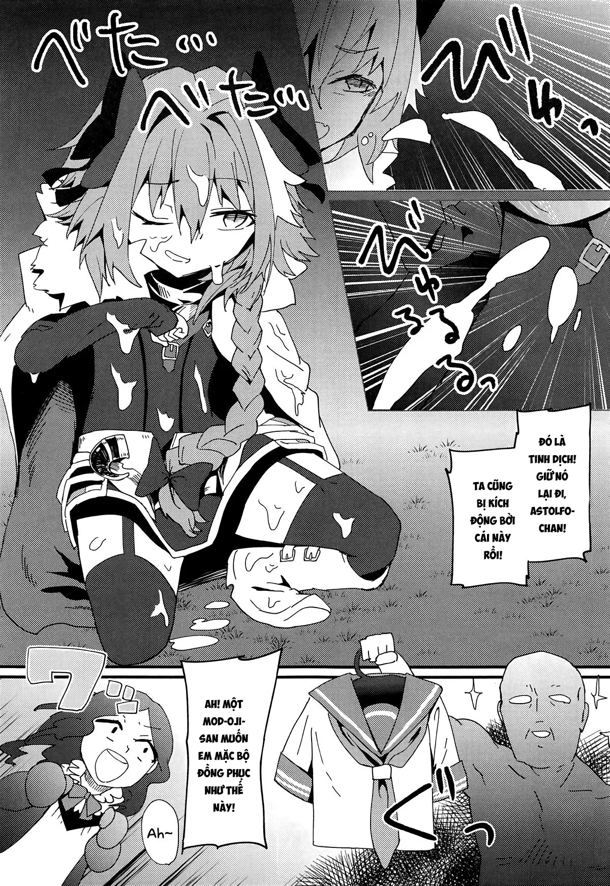 HentaiVN.net - Ảnh 9 - Mod Oji-san to Hakudaku Mamire no Shota Astolfo - Chap 1