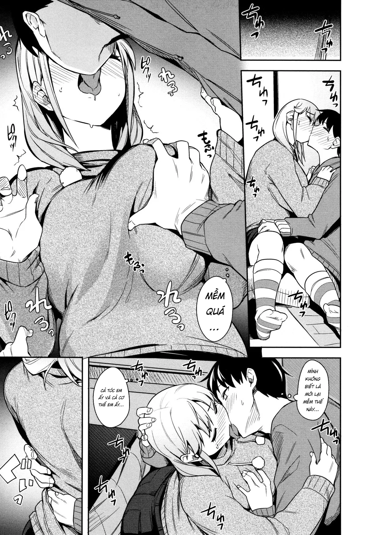 HentaiVN.net - Ảnh 10 - Sau giờ ăn vặt [Oyatsu no Ato de] - Chap 1