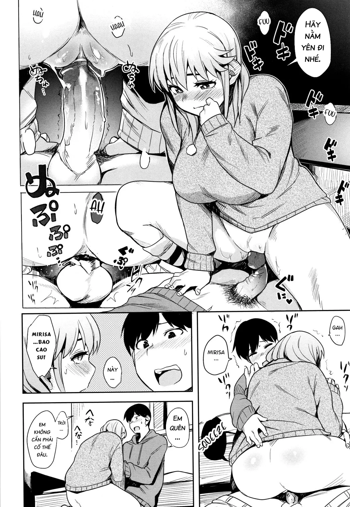HentaiVN.net - Ảnh 15 - Sau giờ ăn vặt [Oyatsu no Ato de] - Chap 1