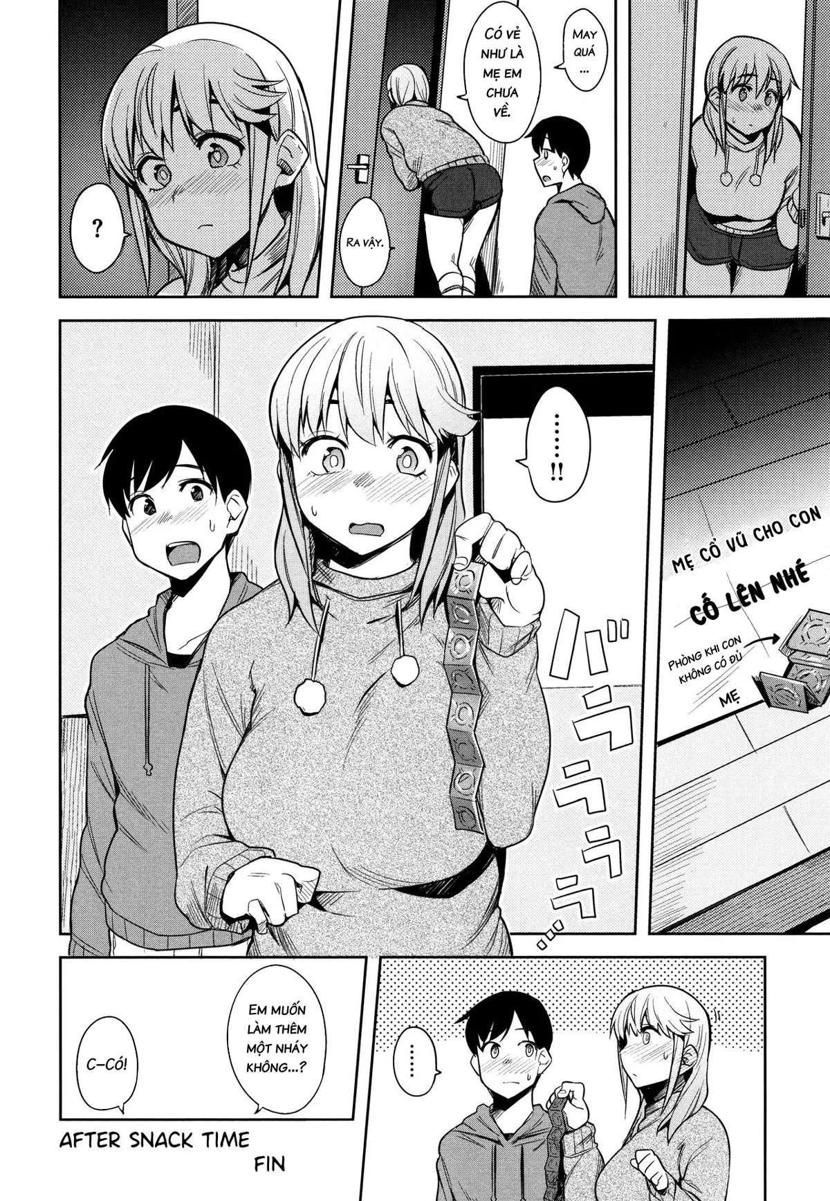 HentaiVN.net - Ảnh 21 - Sau giờ ăn vặt [Oyatsu no Ato de] - Chap 1
