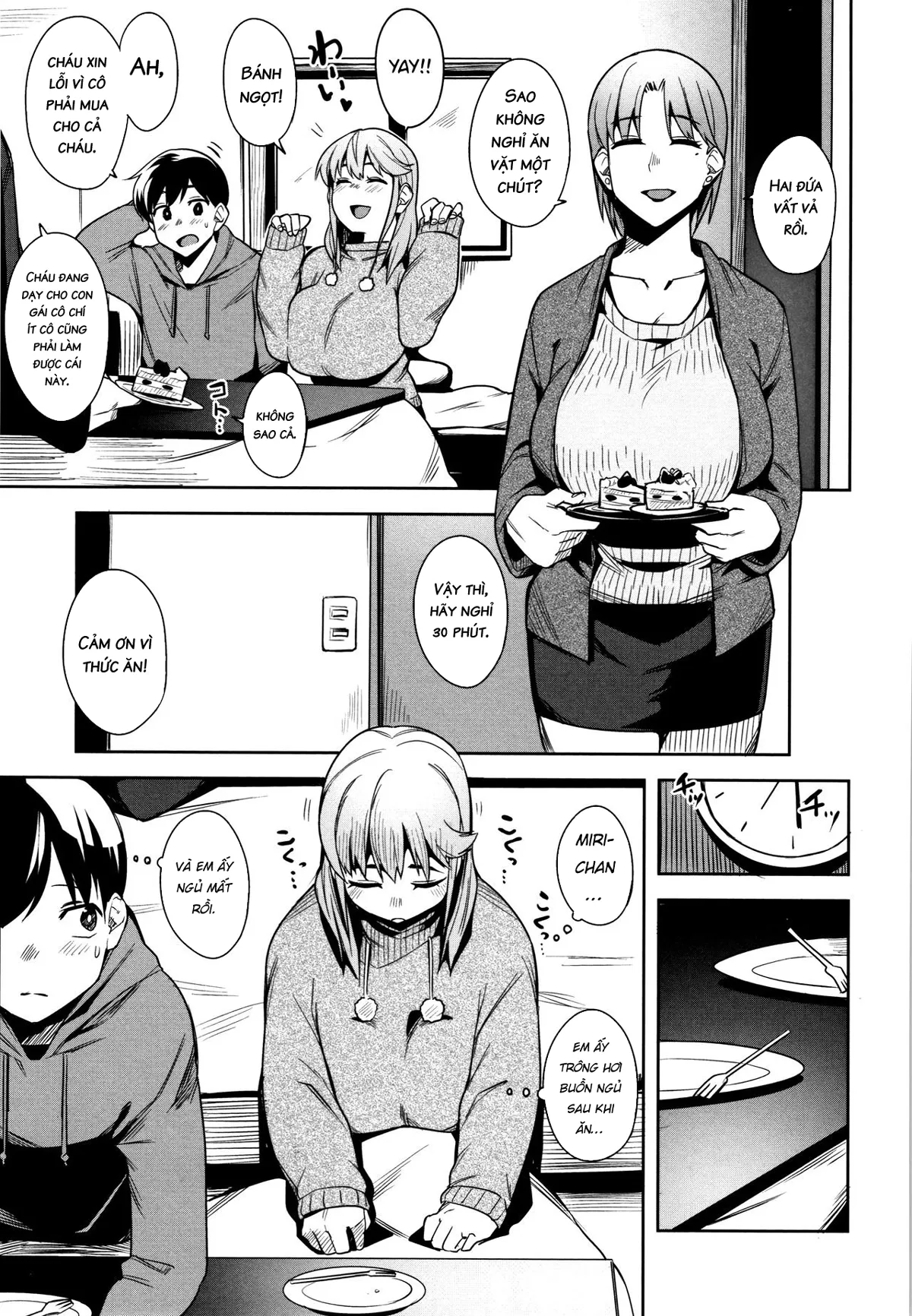 HentaiVN.net - Ảnh 4 - Sau giờ ăn vặt [Oyatsu no Ato de] - Chap 1