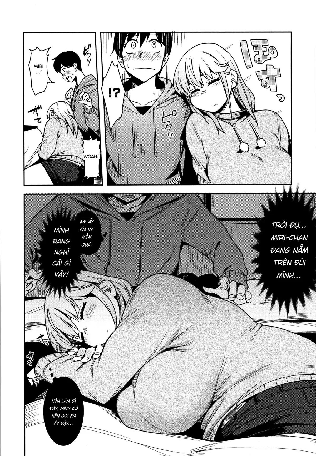 HentaiVN.net - Ảnh 5 - Sau giờ ăn vặt [Oyatsu no Ato de] - Chap 1