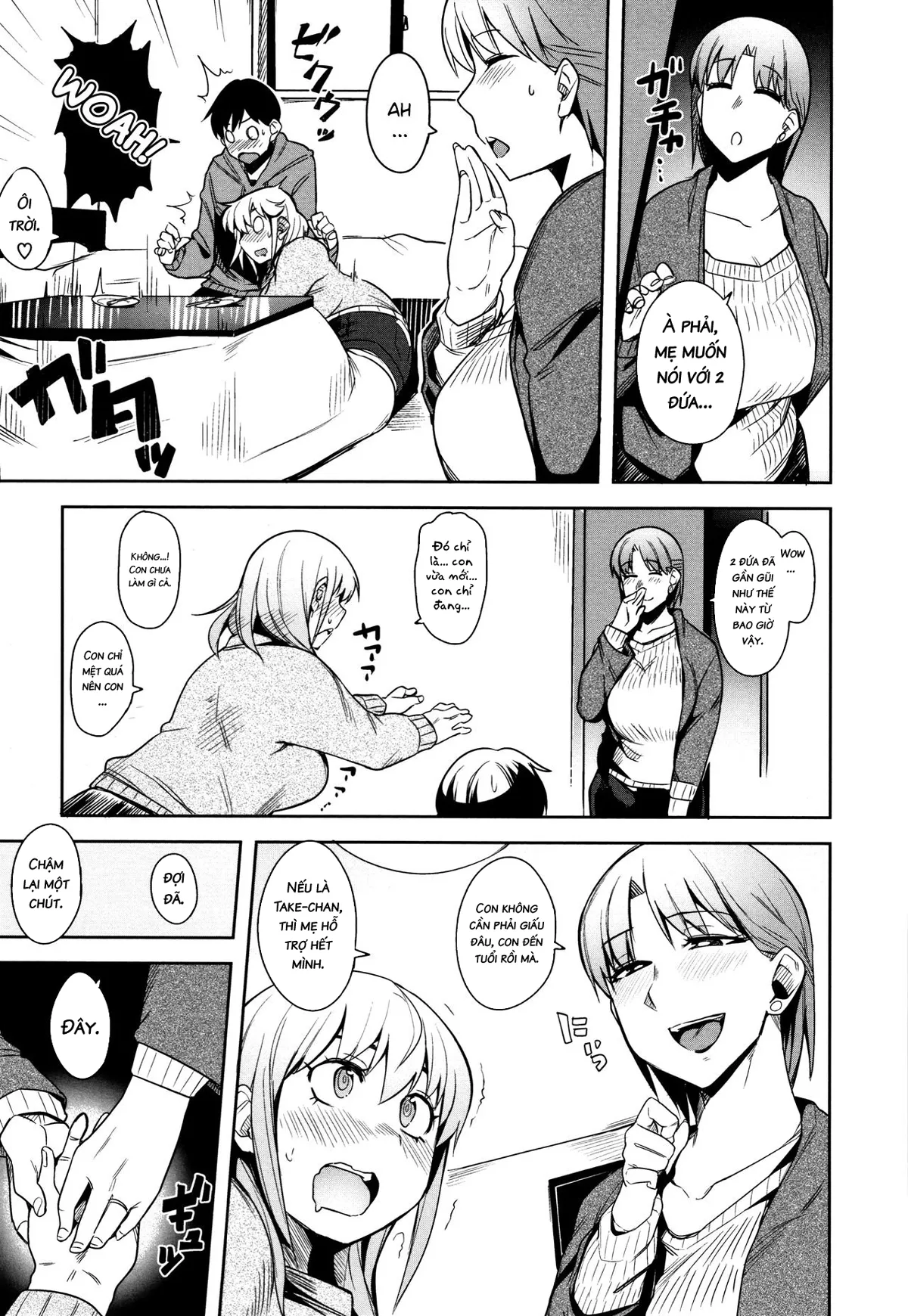 HentaiVN.net - Ảnh 6 - Sau giờ ăn vặt [Oyatsu no Ato de] - Chap 1