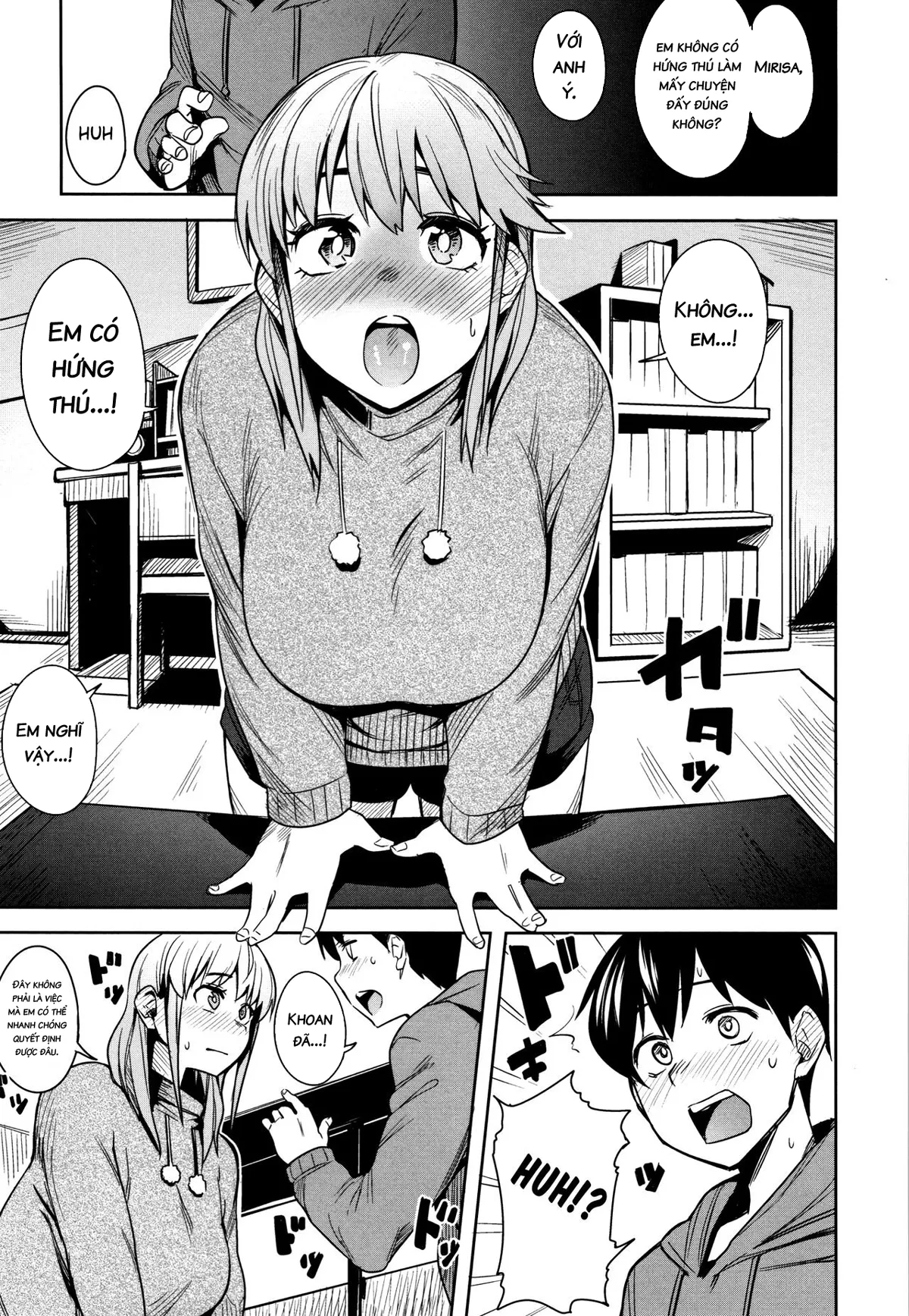 HentaiVN.net - Ảnh 8 - Sau giờ ăn vặt [Oyatsu no Ato de] - Chap 1