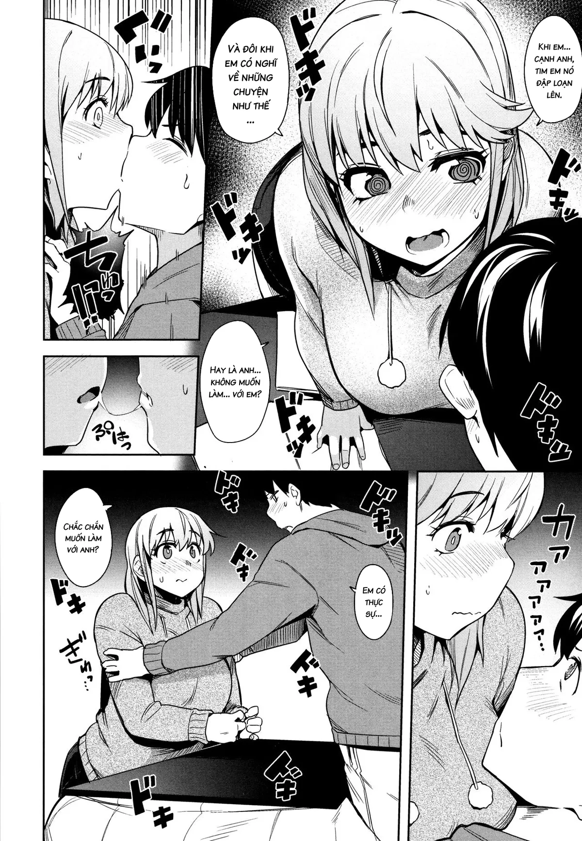HentaiVN.net - Ảnh 9 - Sau giờ ăn vặt [Oyatsu no Ato de] - Chap 1