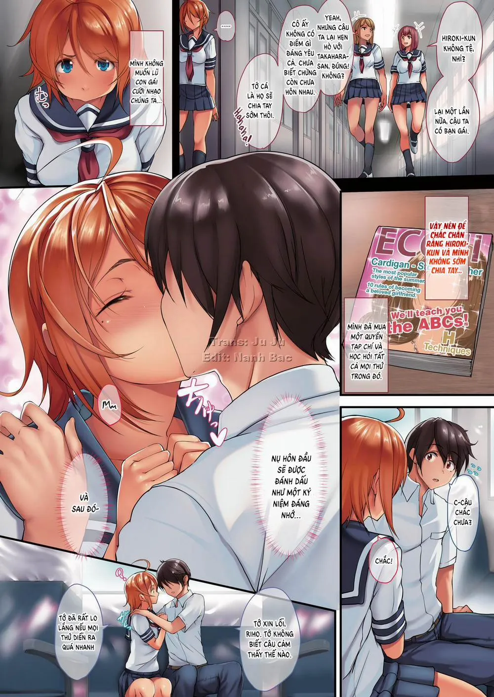 HentaiVN.net - Ảnh 3 - Today’s the Day We… - Chap 1