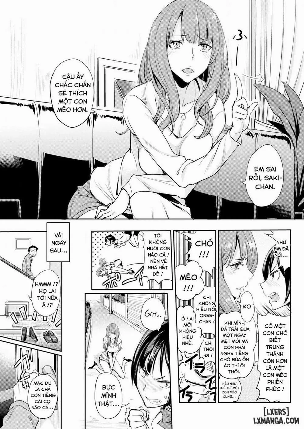 HentaiVN.net - Ảnh 3 - Woof Meow Panic - Chap 1